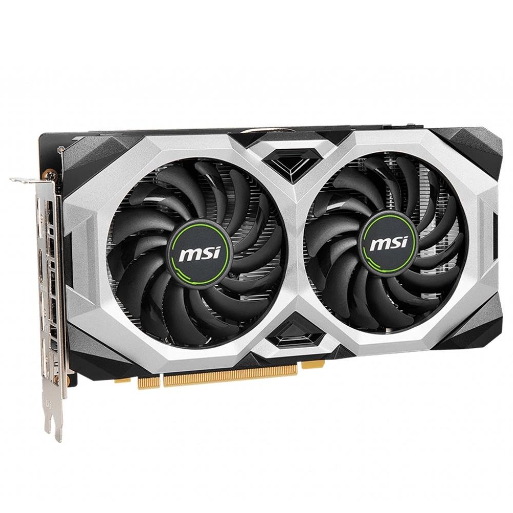 Placa de Vídeo MSI NVIDIA GeForce RTX 2060 Super Ventus GP OC, 8GB, GDDR6 - Geforce RTX 2060 Super Ventus GP OC Placa de Vídeo MSI NVIDIA GeForce RTX 2060 Super Ventus GP OC, 8GB, GDDR6 - Geforce RTX 2060 Super Ventus GP OC