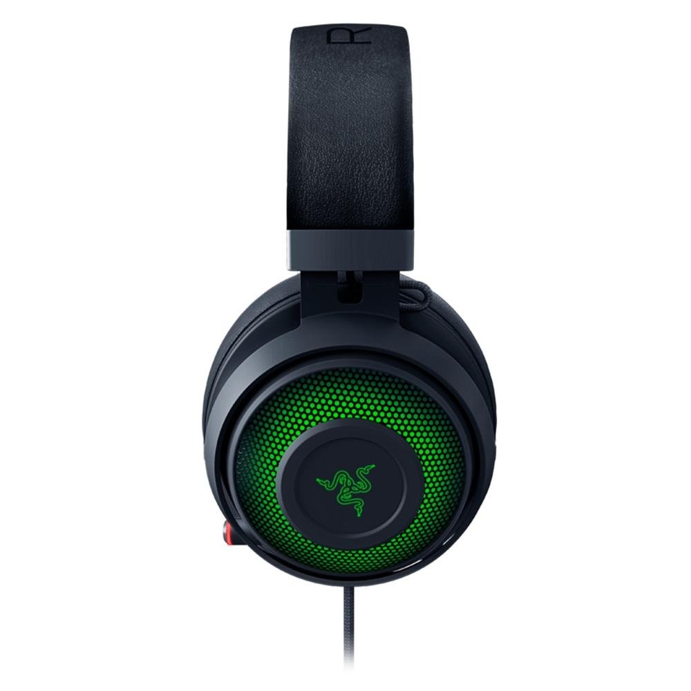 Headset Gamer Razer Kraken Ultimate, Chroma, USB, Som Surround 7.1, Drivers 50mm - RZ04-03180100-R3U1 Headset Gamer Razer Kraken Ultimate, Chroma, USB, Som Surround 7.1, Drivers 50mm - RZ04-03180100-R3U1