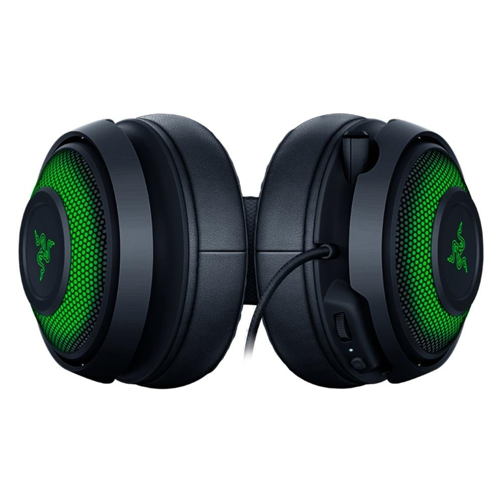 Headset Gamer Razer Kraken Ultimate, Chroma, USB, Som Surround 7.1, Drivers 50mm - RZ04-03180100-R3U1 Headset Gamer Razer Kraken Ultimate, Chroma, USB, Som Surround 7.1, Drivers 50mm - RZ04-03180100-R3U1