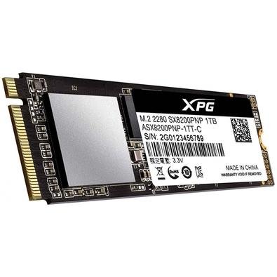 SSD 1 TB XPG SX8200 Pro, M.2 NVMe, PCIe, Leitura: 3500MB/s e