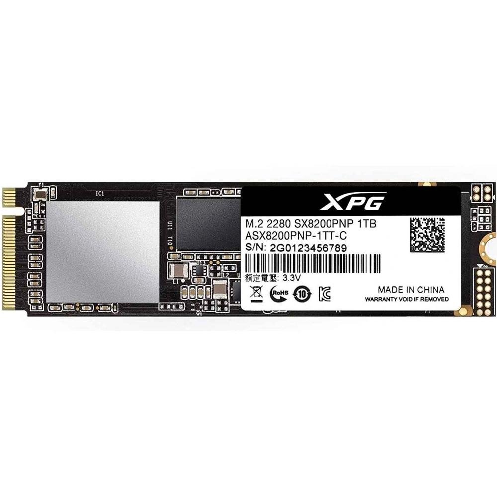 SSD 1 TB XPG SX8200 Pro, M.2 NVMe, PCIe, Leitura: 3500MB/s e
