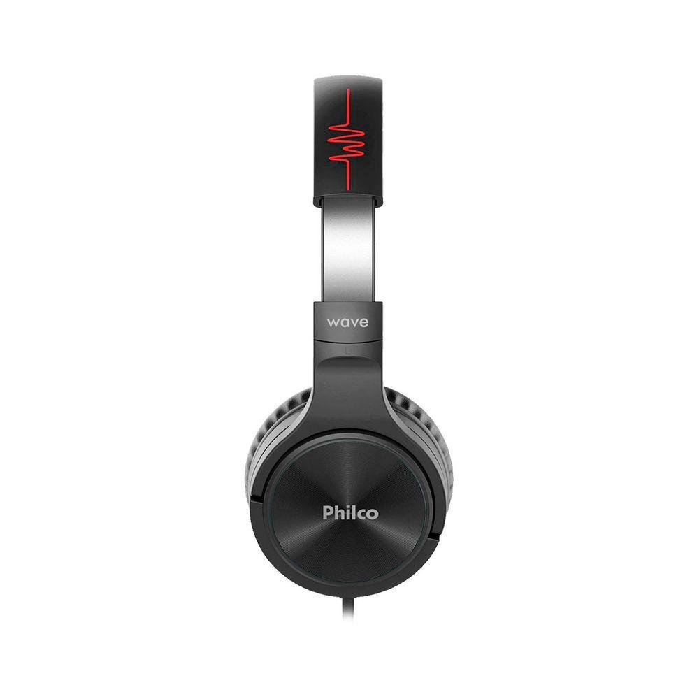Fone de Ouvido Philco PFO02P, P2, Preto - 56605003 - view 2