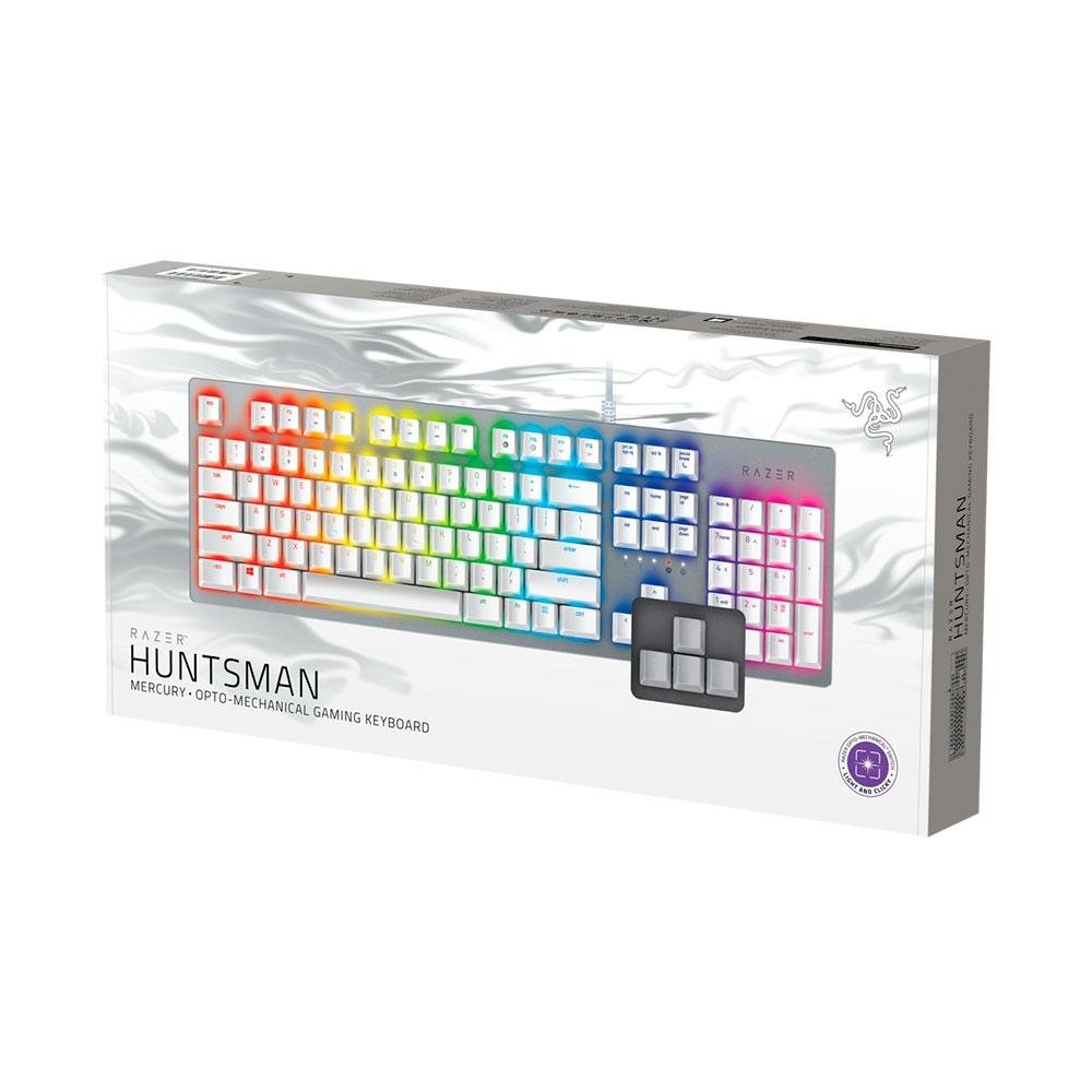 Teclado Óptico-Mecânico Gamer Razer Huntsman, Chroma, Razer Switch