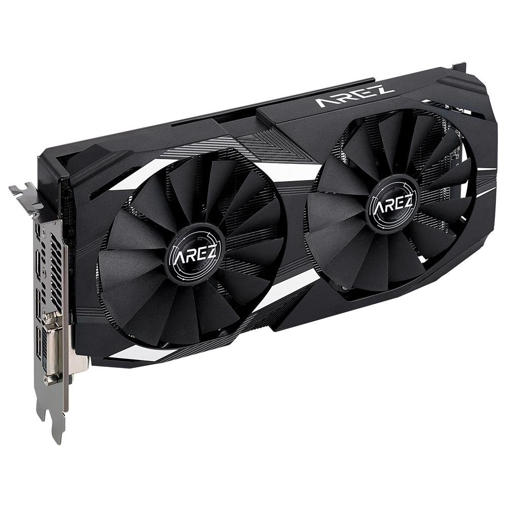Placa de Vídeo Asus Arez Dual AMD Radeon RX 580 OC Edition, 8GB, GDDR5 - AREZ-DUAL-RX580-O8G Placa de Vídeo Asus Arez Dual AMD Radeon RX 580 OC Edition, 8GB, GDDR5 - AREZ-DUAL-RX580-O8G
