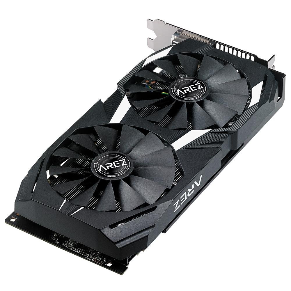 Placa de Vídeo Asus Arez Dual AMD Radeon RX 580 OC Edition, 8GB, GDDR5 - AREZ-DUAL-RX580-O8G Placa de Vídeo Asus Arez Dual AMD Radeon RX 580 OC Edition, 8GB, GDDR5 - AREZ-DUAL-RX580-O8G