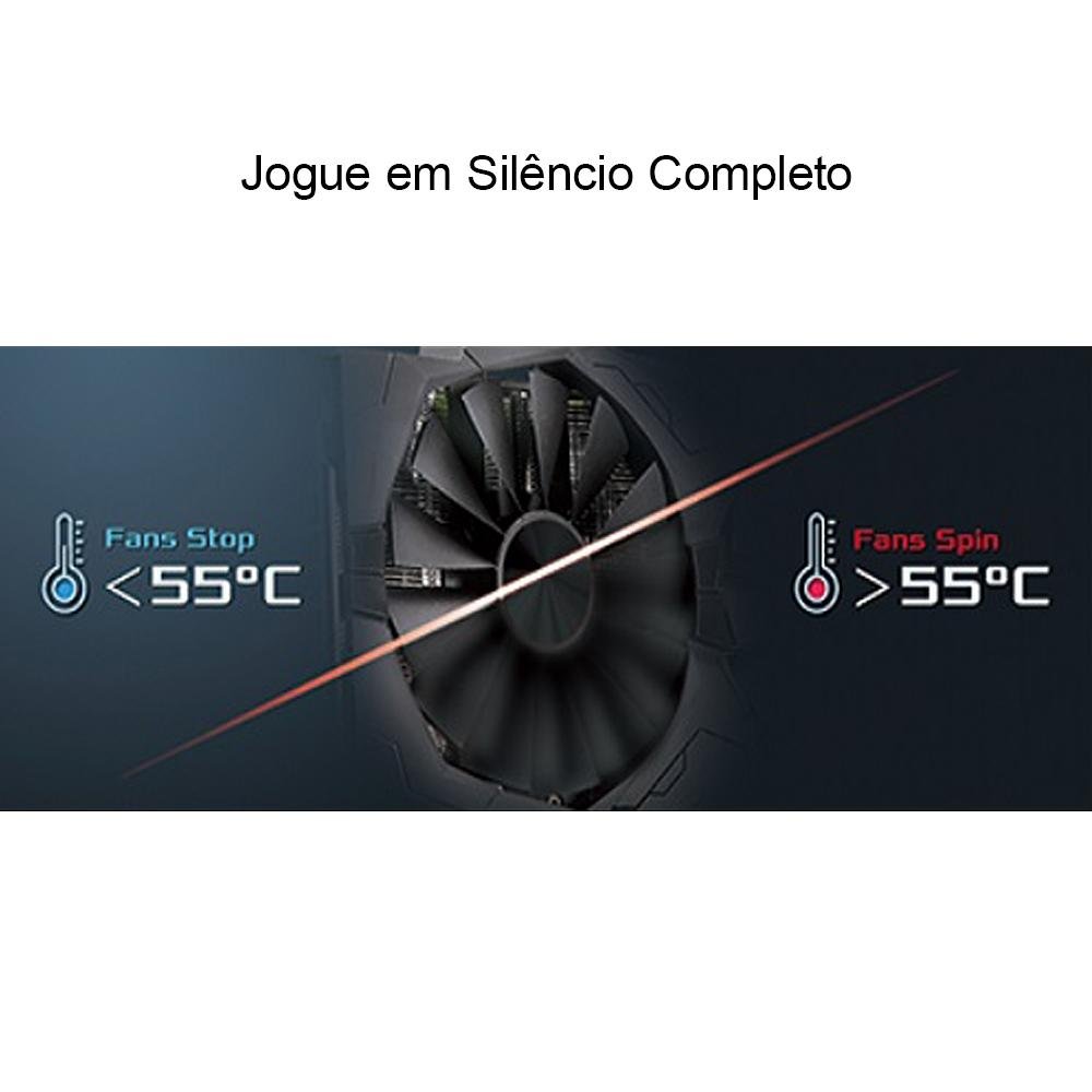 Imagem 9 de 14 do produto Placa de Vídeo Asus Arez Dual AMD Radeon RX 580 OC Edition, 8GB, GDDR5 - AREZ-DUAL-RX580-O8G