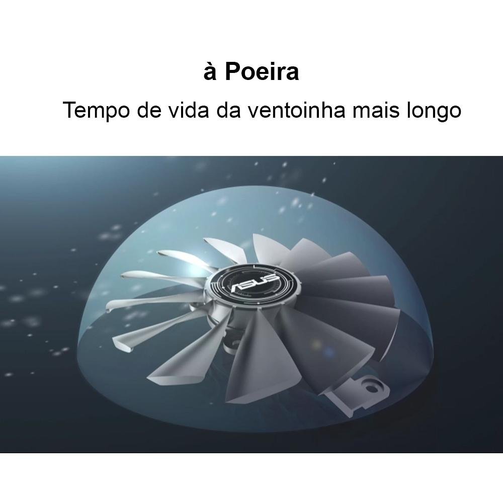 Imagem 10 de 14 do produto Placa de Vídeo Asus Arez Dual AMD Radeon RX 580 OC Edition, 8GB, GDDR5 - AREZ-DUAL-RX580-O8G