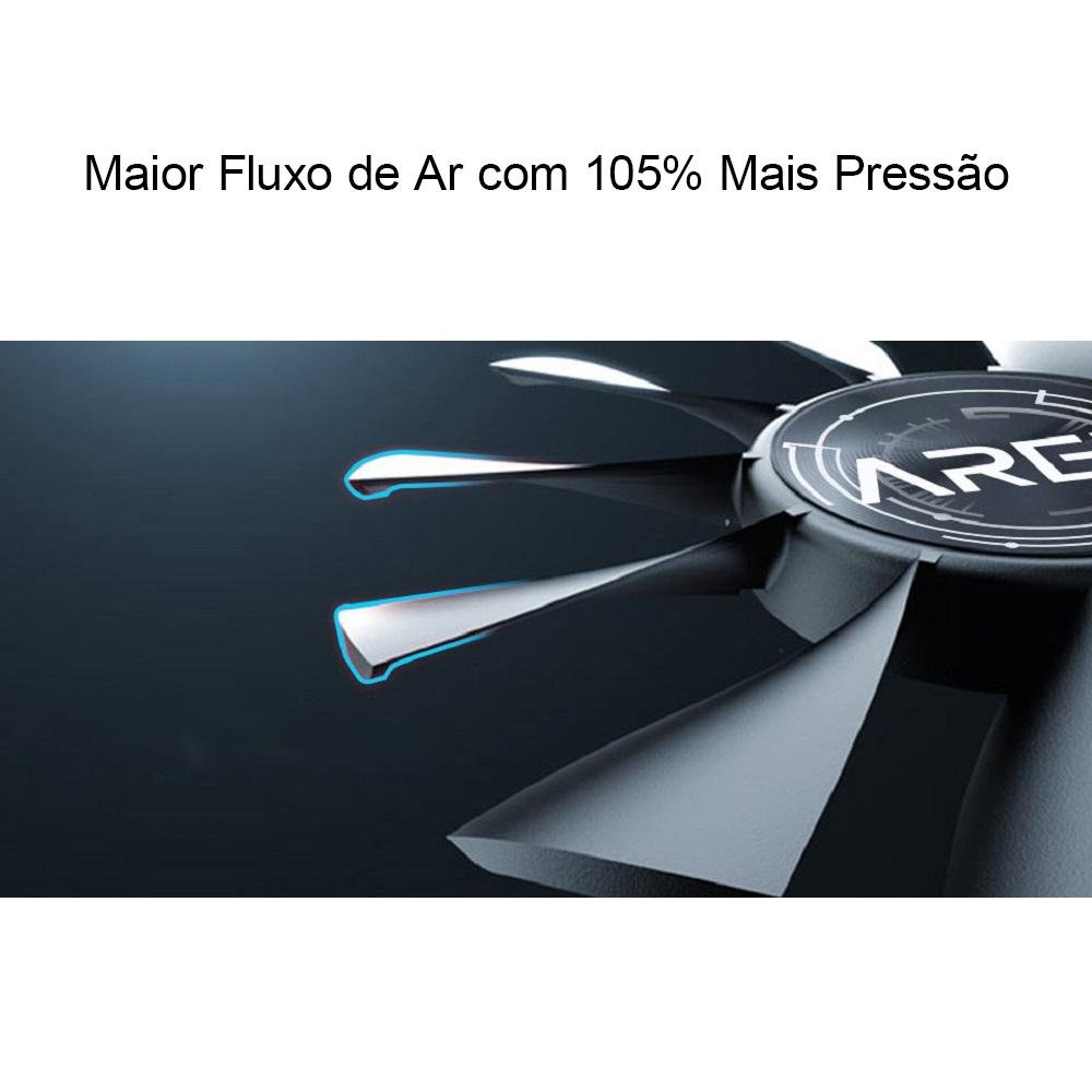 Imagem 11 de 14 do produto Placa de Vídeo Asus Arez Dual AMD Radeon RX 580 OC Edition, 8GB, GDDR5 - AREZ-DUAL-RX580-O8G