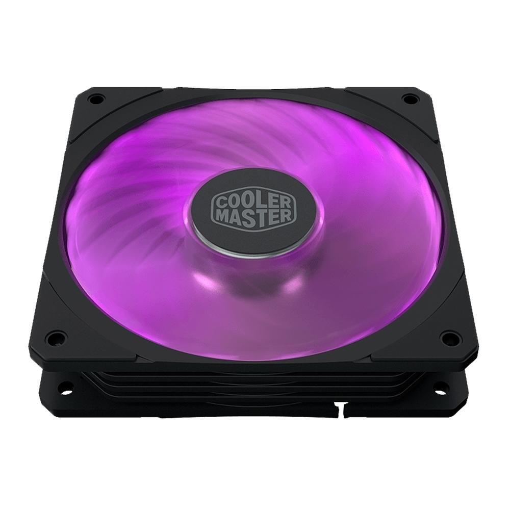 Imagem 5 de 5 do produto Cooler FAN Cooler Master Masterfan SF120R, 120mm, RGB - MFX-B2DN-20NPC-R1
