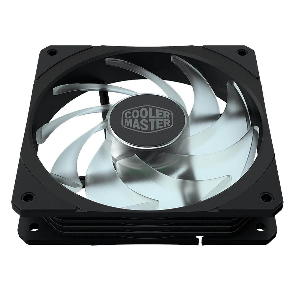 Imagem 4 de 5 do produto Cooler FAN Cooler Master Masterfan SF120R, 120mm, RGB - MFX-B2DN-20NPC-R1