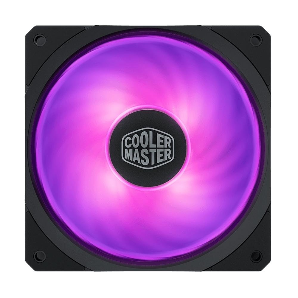 Imagem 2 de 5 do produto Cooler FAN Cooler Master Masterfan SF120R, 120mm, RGB - MFX-B2DN-20NPC-R1