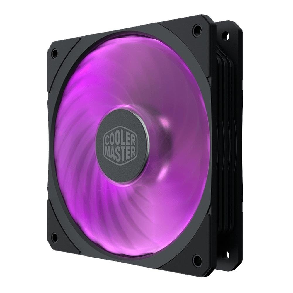 Imagem 3 de 5 do produto Cooler FAN Cooler Master Masterfan SF120R, 120mm, RGB - MFX-B2DN-20NPC-R1