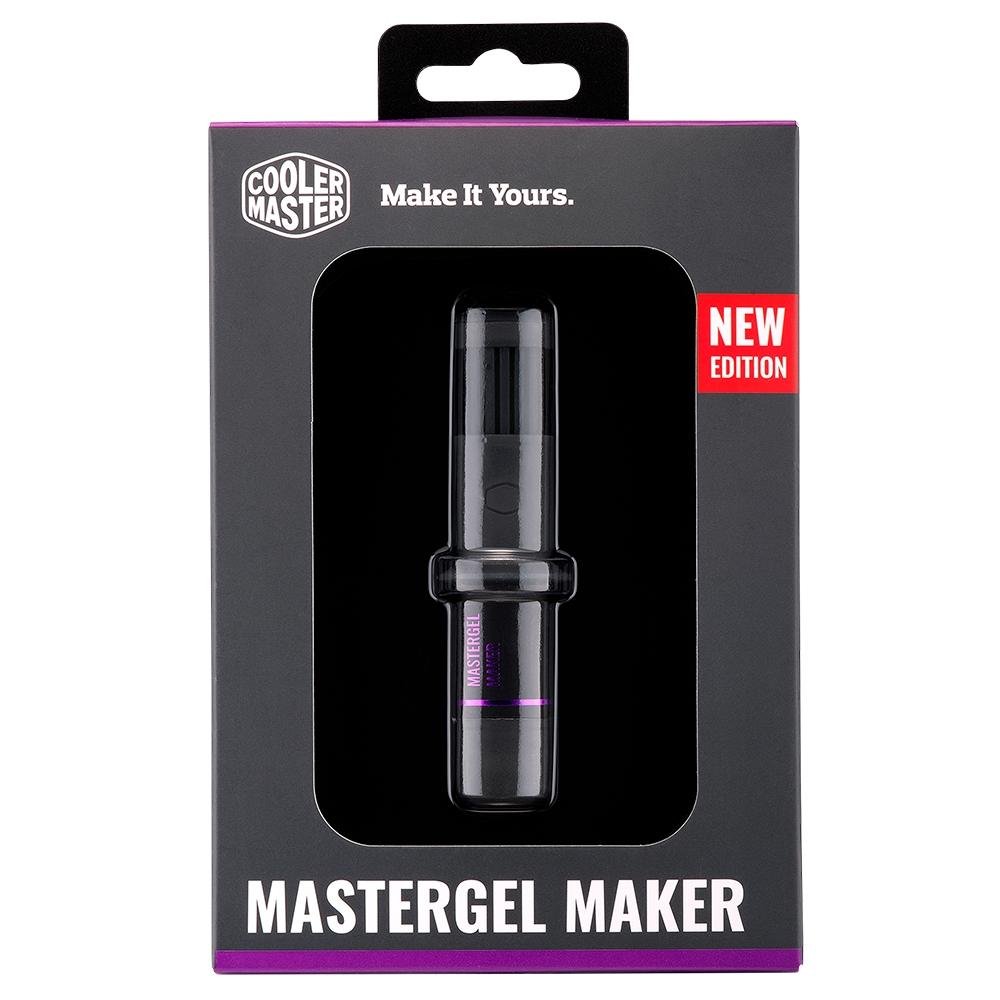 Pasta Térmica Cooler Master Mastergel Maker, 1.5ml, Cinza - MGZ-NDSG-N15M-R2