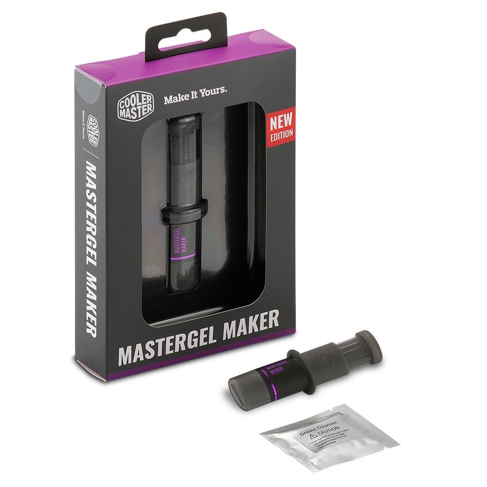 Pasta Térmica Cooler Master Mastergel Maker, 1.5ml, Cinza - MGZ-NDSG-N15M-R2