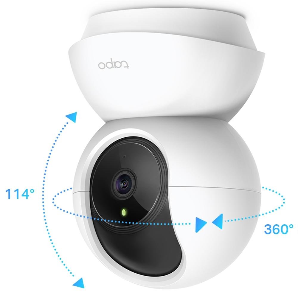 Câmera de Segurança Residencial TP-Link, 360°, Wi-Fi, 1080p - Tapo C200 Câmera de Segurança Residencial TP-Link, 360°, Wi-Fi, 1080p - Tapo C200