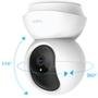 Câmera de Segurança Residencial TP-Link, 360°, Wi-Fi, 1080p - Tapo C200