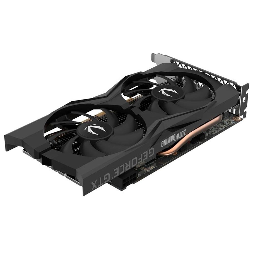 Placa de Vídeo Zotac Gaming NVIDIA GeForce GTX 1660 Twin Fan, 6GB, GDDR5 - ZT-T16600K-10M Placa de Vídeo Zotac Gaming NVIDIA GeForce GTX 1660 Twin Fan, 6GB, GDDR5 - ZT-T16600K-10M