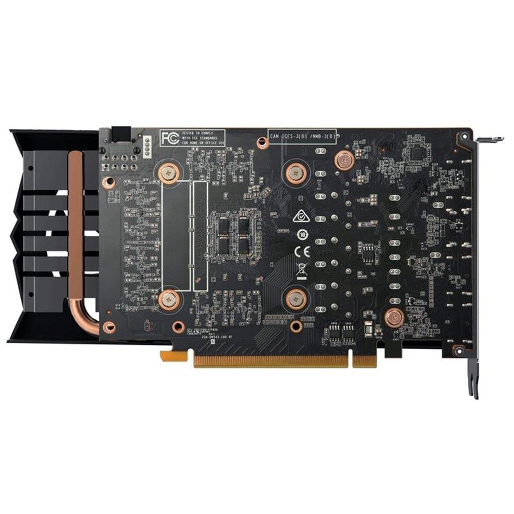 Placa de Vídeo Zotac Gaming NVIDIA GeForce GTX 1660 Twin Fan, 6GB, GDDR5 - ZT-T16600K-10M Placa de Vídeo Zotac Gaming NVIDIA GeForce GTX 1660 Twin Fan, 6GB, GDDR5 - ZT-T16600K-10M