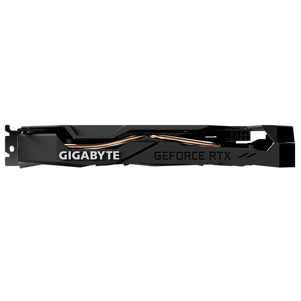 Imagem 8 de 8 do produto Placa de Vídeo Gigabyte NVIDIA GeForce RTX 2060 Windforce OC, 6GB, GDDR6, REV 2.0 - GV-N2060WF2OC-6GD (Rev 2.0)