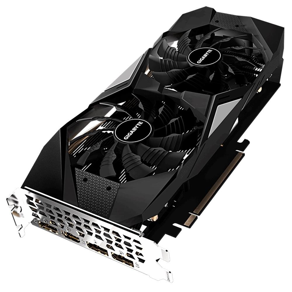 Placa de Vídeo Gigabyte NVIDIA GeForce RTX 2060 Windforce OC, 6GB, GDDR6, REV 2.0 - GV-N2060WF2OC-6GD (Rev 2.0)