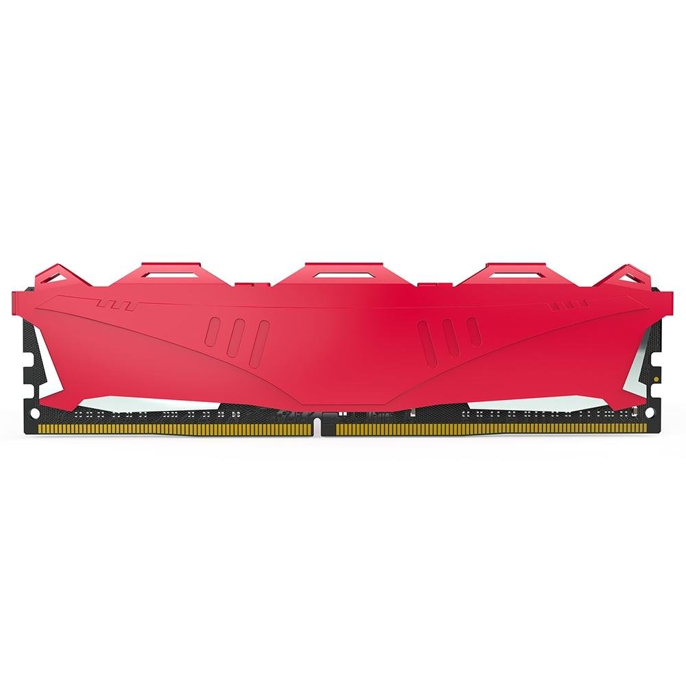 Memória HP V6, 8GB, 2666Mhz, DDR4, CL18, Vermelho - 7EH61AA#ABM Memória HP V6, 8GB, 2666Mhz, DDR4, CL18, Vermelho - 7EH61AA#ABM