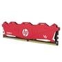 Memória HP V6, 8GB, 2666Mhz, DDR4, CL18, Vermelho - 7EH61AA#ABM