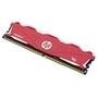 Memória HP V6, 8GB, 2666Mhz, DDR4, CL18, Vermelho - 7EH61AA#ABM