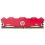 Memória HP V6, 8GB, 2666Mhz, DDR4, CL18, Vermelho - 7EH61AA#ABM