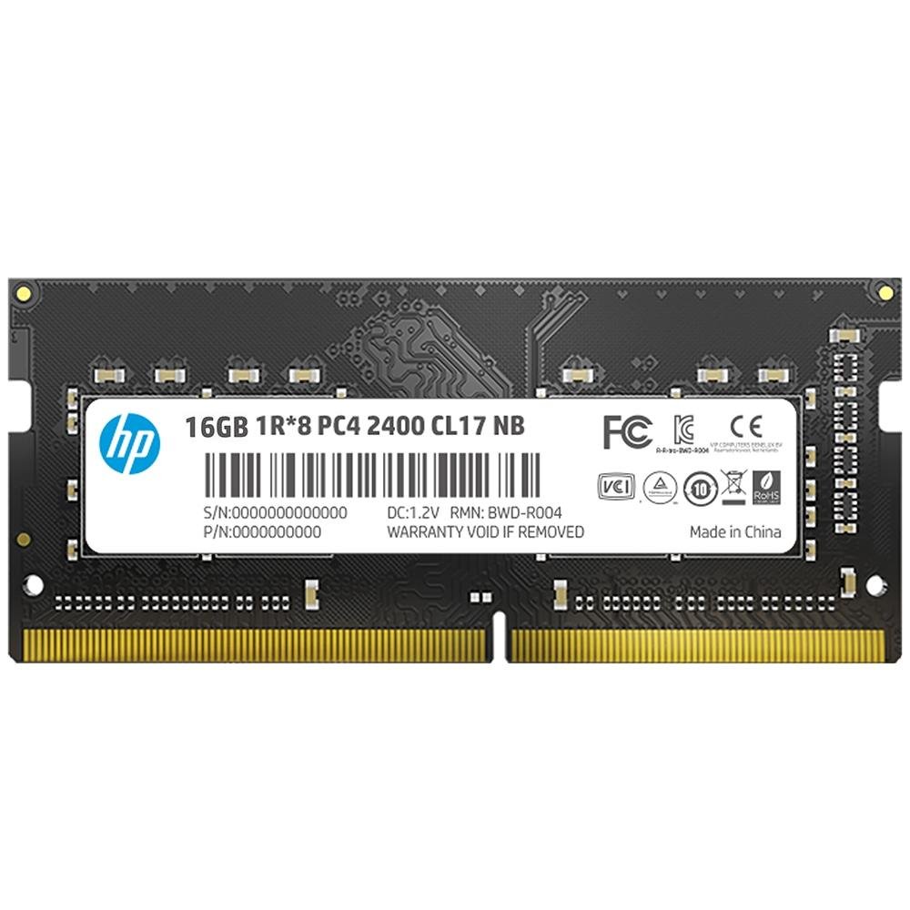 Memória RAM HP S1, 16GB, 2400Mhz, DDR4, CL17 - 7EH96AA#ABM Memória RAM HP S1, 16GB, 2400Mhz, DDR4, CL17 - 7EH96AA#ABM