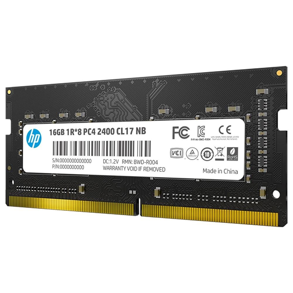 Memória RAM HP S1, 16GB, 2400Mhz, DDR4, CL17 - 7EH96AA#ABM Memória RAM HP S1, 16GB, 2400Mhz, DDR4, CL17 - 7EH96AA#ABM