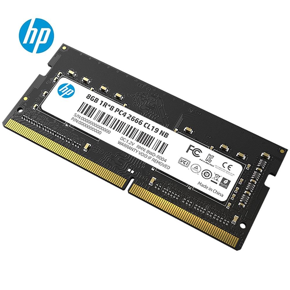 Memória Para Notebook HP S1, 8GB, 2666MHz, DDR4, CL19 - 7EH98AA#ABM Memória Para Notebook HP S1, 8GB, 2666MHz, DDR4, CL19 - 7EH98AA#ABM