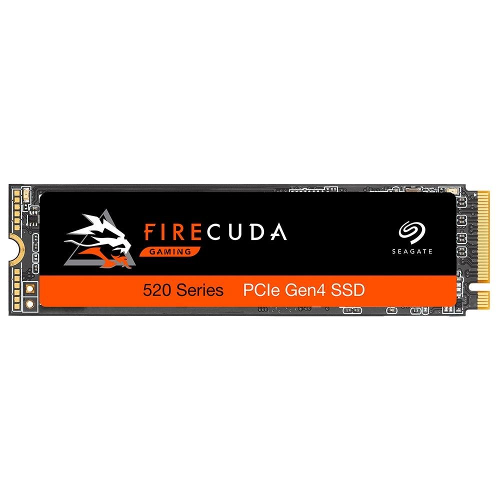 SSD 1 TB Seagate FireCuda 520, M.2, NVMe, PCIe, Leitura: 5000MB