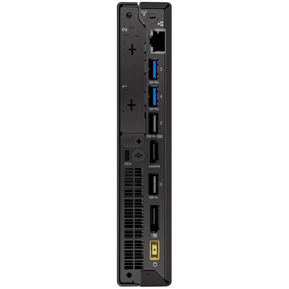 Computador Lenovo Tiny Thinkcentre M720Q, Intel Core i3 8100T, 8GB, 500GB, Windows 10 Home - 10T8A04TBP Computador Lenovo Tiny Thinkcentre M720Q, Intel Core i3 8100T, 8GB, 500GB, Windows 10 Home - 10T8A04TBP