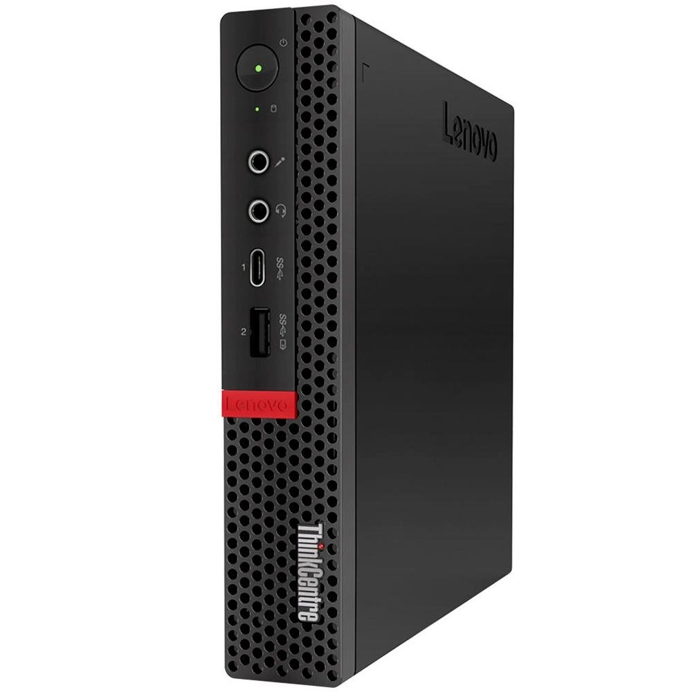 Computador Lenovo Tiny Thinkcentre M720Q, Intel Core i3 8100T, 8GB, 500GB, Windows 10 Home - 10T8A04TBP Computador Lenovo Tiny Thinkcentre M720Q, Intel Core i3 8100T, 8GB, 500GB, Windows 10 Home - 10T8A04TBP