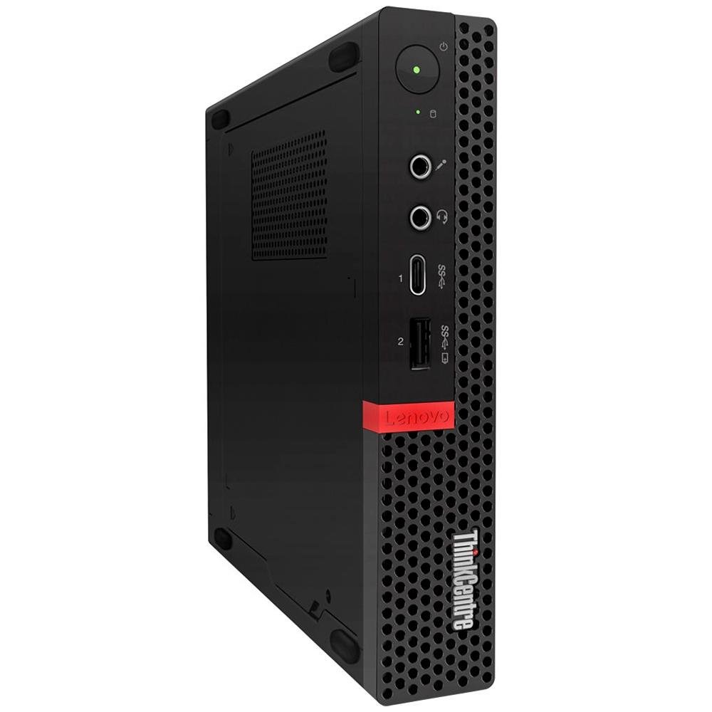 Computador Lenovo Tiny Thinkcentre M720Q, Intel Core i3 8100T, 8GB, 500GB, Windows 10 Home - 10T8A04TBP Computador Lenovo Tiny Thinkcentre M720Q, Intel Core i3 8100T, 8GB, 500GB, Windows 10 Home - 10T8A04TBP