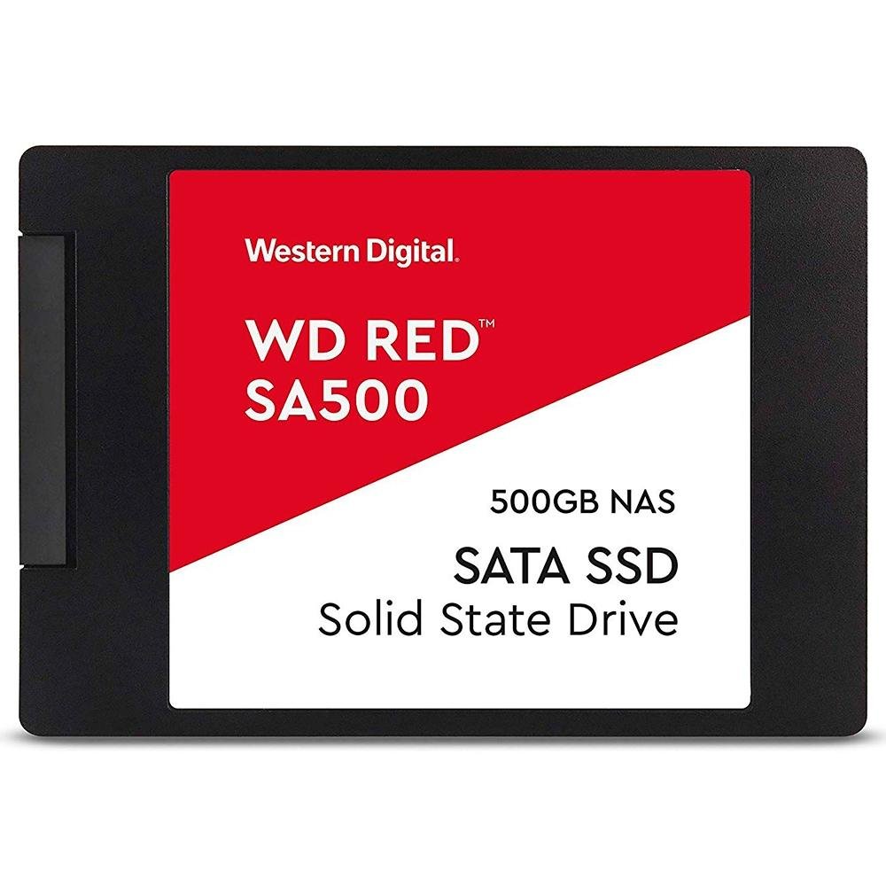 内蔵型SSD WD RED SA500 500GB SSD SanDisk SA500 NAS 500GB | KaBuM!