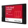 SSD SanDisk SA500 NAS, SATA, 1TB, 2.5", Leitura: 560MB/s e Gravação: 530MB/s, Preto - WDS100T1R0A