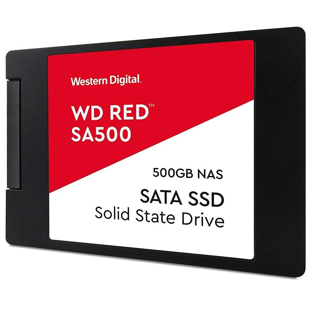 内蔵型SSD WD Red SA500 2TB SATA SSD SSD 2 TB WD Red SA500NAS | KaBuM!