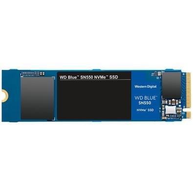 Ponha o poder do NVMe no coração do seu PC para obter um desempenho rápido como um raio, com altíssima capacidade de resposta. O WD Blue SN550 NVMe SS