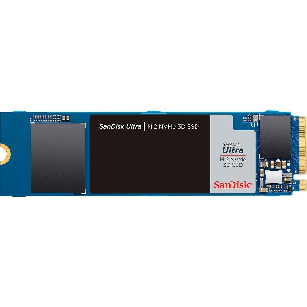 SanDisk Ultra 3D SSD 500GB⑥◆健康状態98% SSD SanDisk Ultra M.2 NVMe 3D, 500GB, M.2, PCIe, NVMe, Leituras