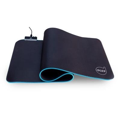 Mousepad Gamer Dazz Lumus RGB, Speed, Extra Grande (750 x 300 mm) Feito especificamente para jogos que exigem movimentos rápidos, ele também possui