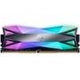 Memória RAM XPG Spectrix D60G, RGB, 8GB, 3200MHz, DDR4, CL16, Cinza - AX4U320038G16A-ST60