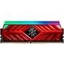 Memória RAM XPG Spectrix D41, RGB, 8GB, 3200MHz, DDR4, CL16, Vermelho - AX4U320038G16A-SR41