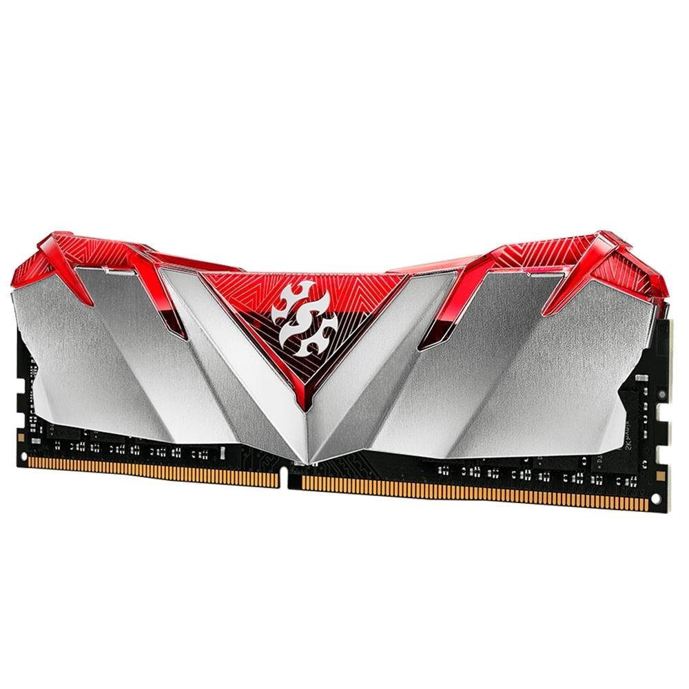 Memória XPG Gammix D30, 16GB, 3200MHz, DDR4, CL16, Vermelho