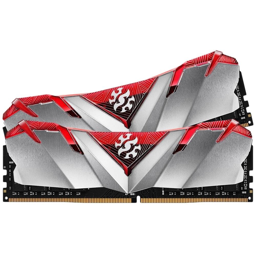 Memória XPG Gammix D30, 16GB (2x8GB), 3000MHz, DDR4, CL16 Memória XPG Gammix D30, 16GB (2x8GB), 3000MHz, DDR4, CL16