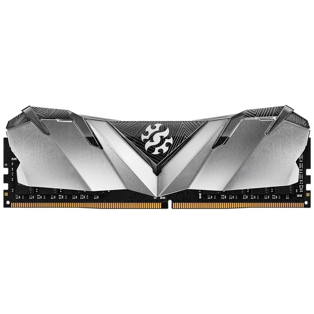 Memória RAM XPG Gammix D30, 8GB, 3000MHz, DDR4, CL16, Cinza - AX4U300038G16A-SB30 Memória RAM XPG Gammix D30, 8GB, 3000MHz, DDR4, CL16, Cinza - AX4U300038G16A-SB30