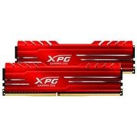 Memória XPG Gammix D10, 16GB (2x8GB), 3200MHz, CL16, Vermelho