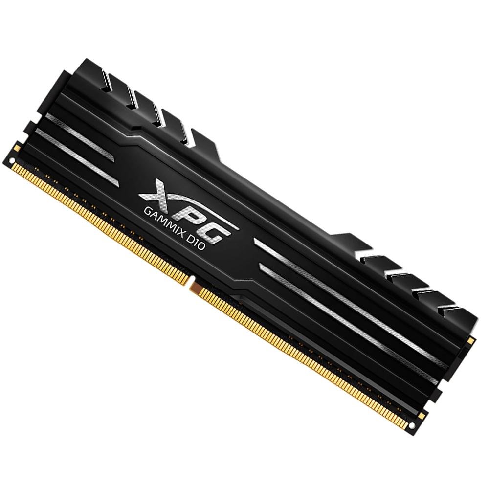 Memória XPG Gammix D10, 16GB, 3600MHz, DDR4, CL18, Preto