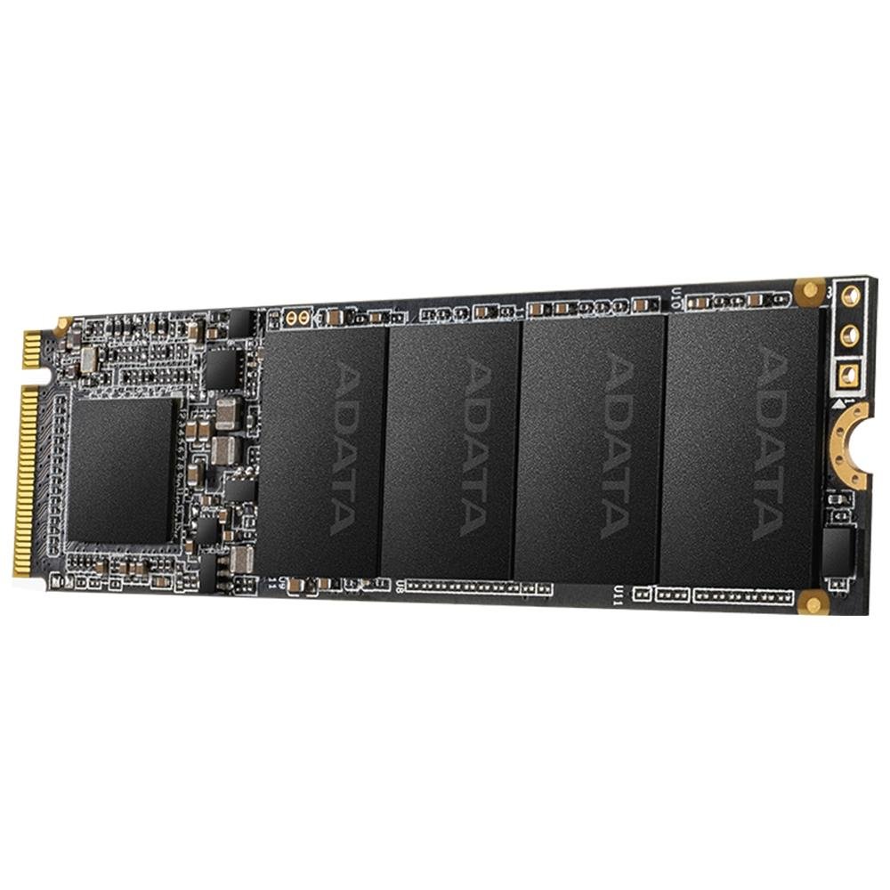 Imagem 2 de 2 do produto SSD XPG SX6000 Lite, 512GB, M.2, PCIe, NVMe, Leitura: 1800MB/s e Gravação: 1200MB/s, Preto - ASX6000LNP-512GT-C