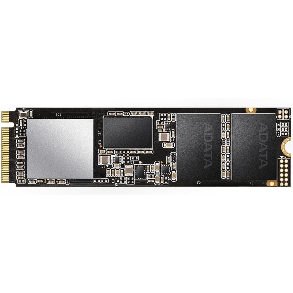 SSD XPG SX8200 Pro, 512GB, M.2, PCIe, NVMe, Leitura: 3500MB/s e Gravação: 2300MB/s, Preto - ASX8200PNP-512GT-C SSD XPG SX8200 Pro, 512GB, M.2, PCIe, NVMe, Leitura: 3500MB/s e Gravação: 2300MB/s, Preto - ASX8200PNP-512GT-C